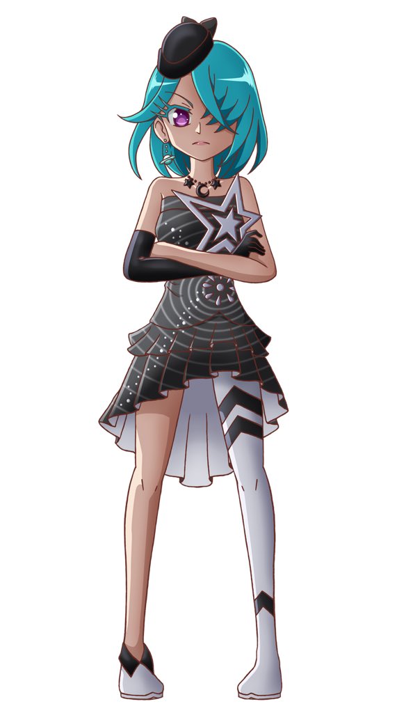 10s, 1girl, aqua_hair, houjou_cosmo, pripara