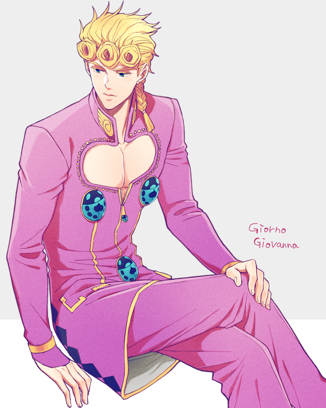 1boy, blonde_hair, blue_eyes, braid, braided_ponytail, bug, cleavage_cutout, clothing_cutout