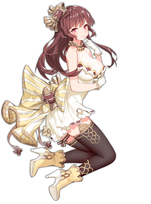 1girl, ark_order, back_bow, blush, boots, bow, breasts, brown_eyes