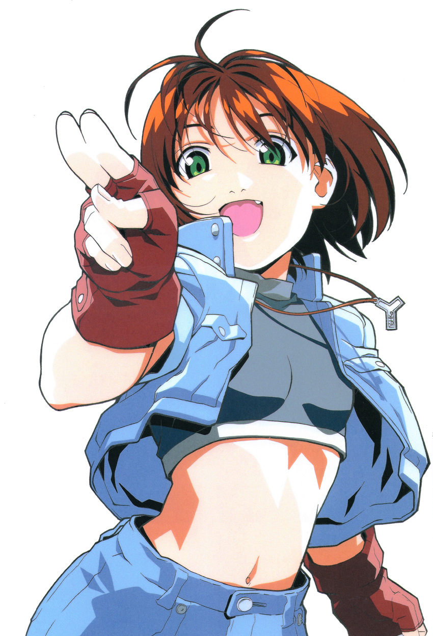 highres, non-web_source, soreyuke!_uchuu_senkan_yamamoto_youko, watanabe_akio, yamamoto_youko