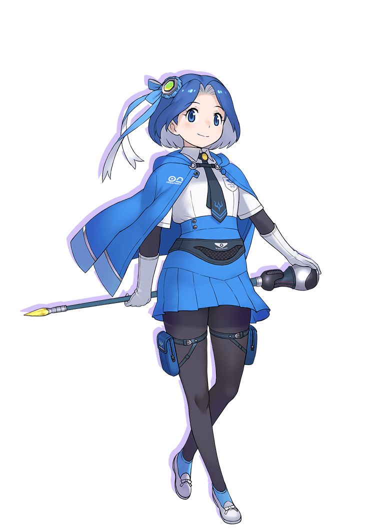 armor, game_cg, shachibato!, shachou_batoru_no_jikan_desu!, simple_background, tachi-e, weapon, white_background