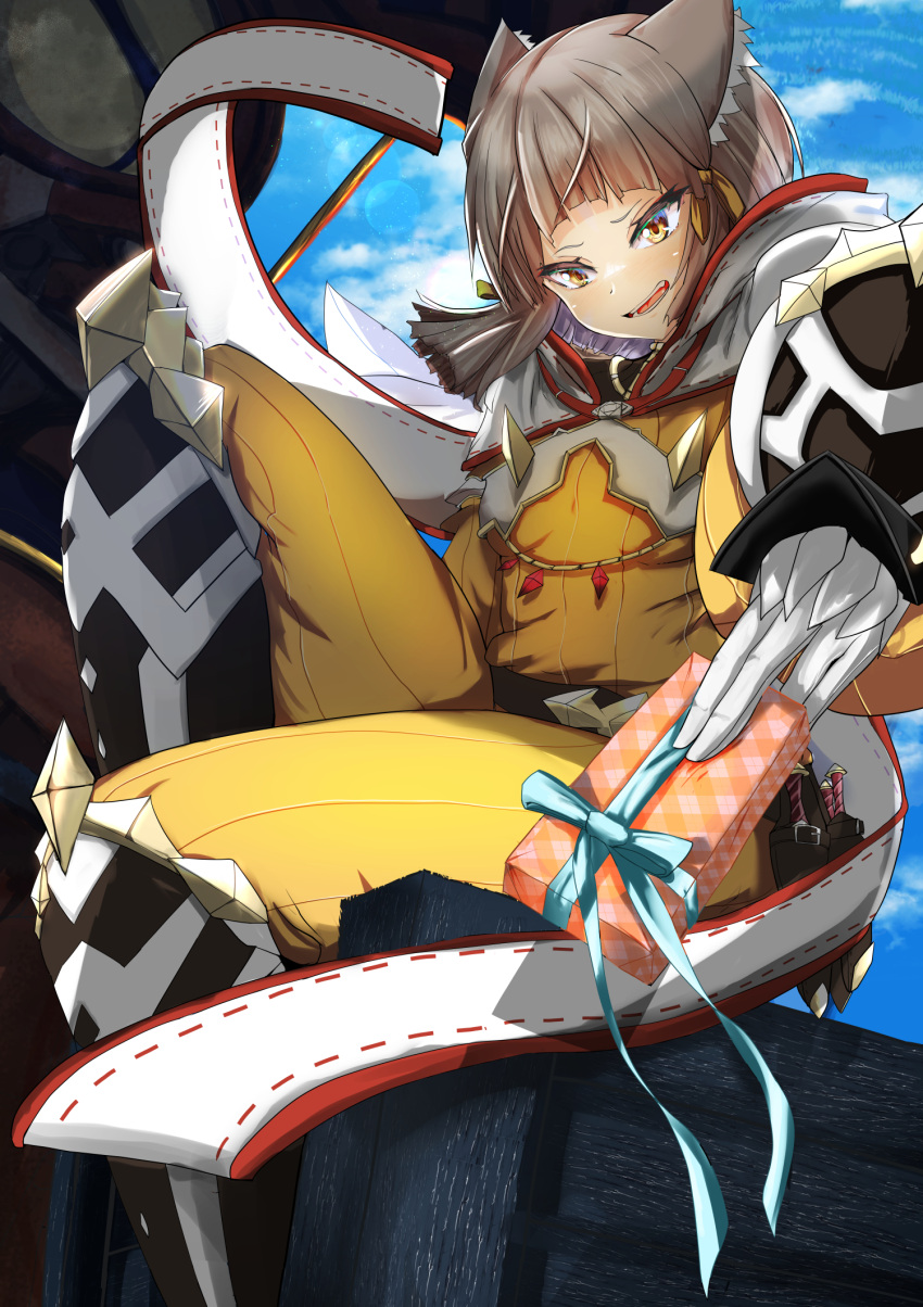 1girl, animal_ears, bangs, blunt_bangs, bodysuit, breasts, cat_ears, facial_mark