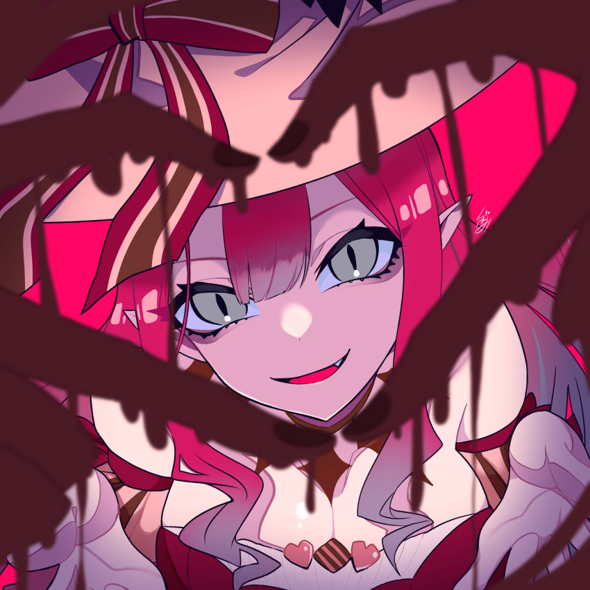 1girl, absurdres, chocolate, close-up, fairy_knight_tristan_(fate), fairy_knight_tristan_(valentine_witches)_(fate), fate/grand_order, fate_(series)