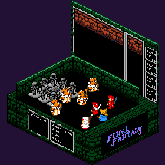 animated, animated_gif, black_mage, character_request, copyright_name, final_fantasy, final_fantasy_i, hat