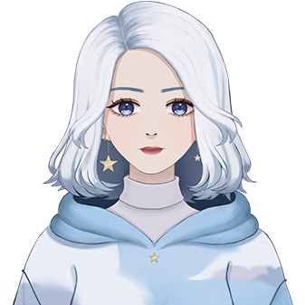 1girl, blue_eyes, collared_shirt, earrings, hair_ornament, hood, hoodie, jewelry