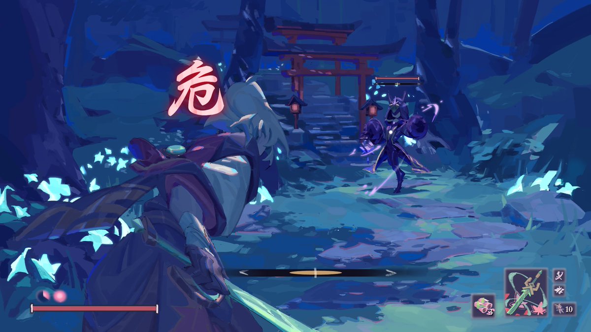 1boy, 1girl, blue_flower, cicin_mage_(genshin_impact), electricity, electro_cicin_mage_(genshin_impact), english_commentary, flower