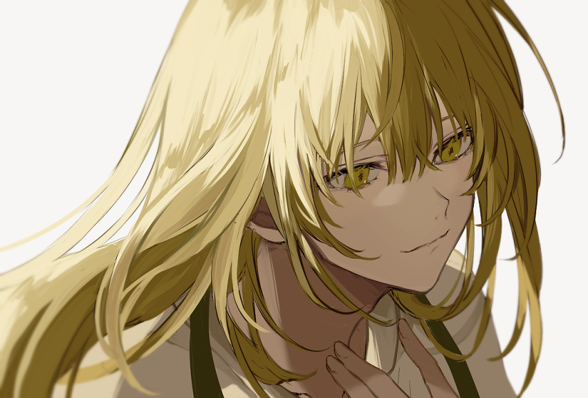 1other, ambiguous_gender, androgynous, bangs, enkidu_(fate), face, fate/grand_order, fate_(series)