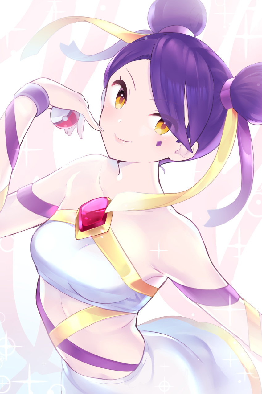 1girl, absurdres, bangs, breasts, closed_mouth, collarbone, commission, commissioner_upload