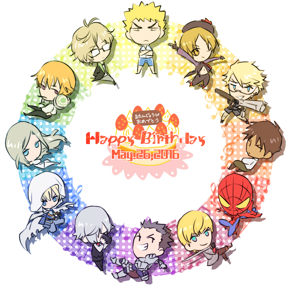 6+boys, aoharu_x_kikanjuu, armor, asahina_natsume, black_hair, blonde_hair, blue_eyes, brothers_conflict