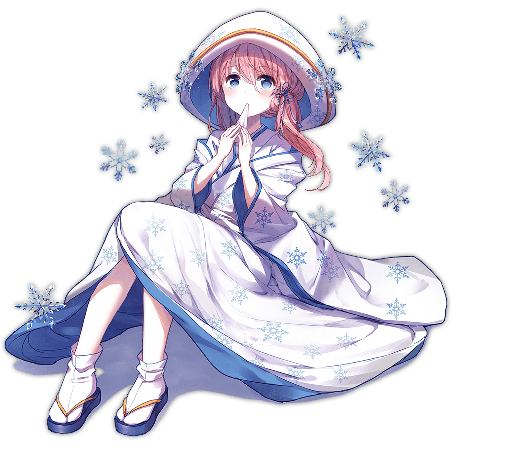 1girl, ark_order, bangs, blue_footwear, coat, eating, food, geta