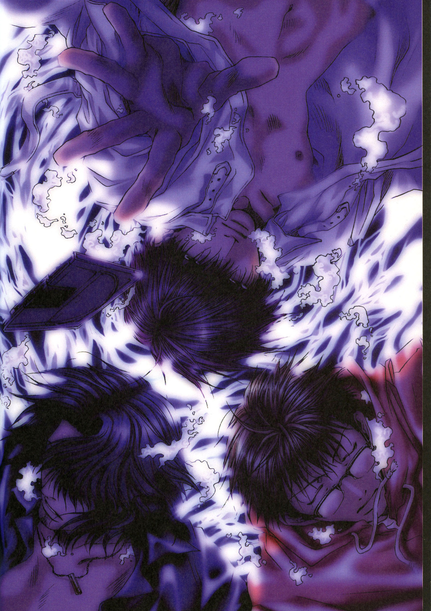 bus_gamer, male, minekura_kazuya, mishiba_toki, nakajou_nobuto, saitou_kazuo