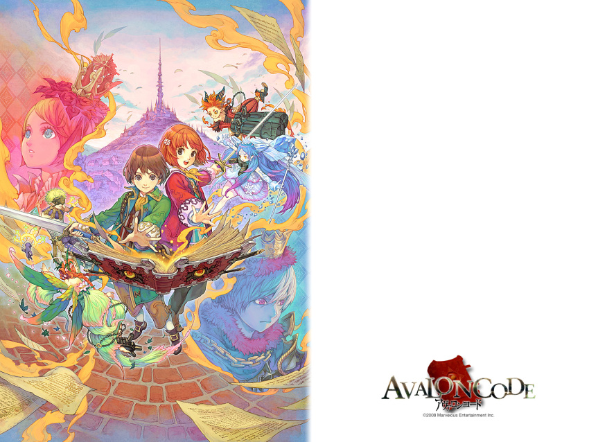 avalon_code, dorothea_(avalon_code), fairy, mieli, neaki, renbo, tagme, teia