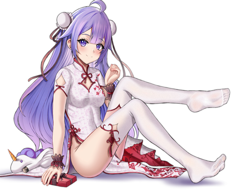 1girl, absurdres, azur_lane, bangs, breasts, bukowiski, closed_mouth, covered_navel