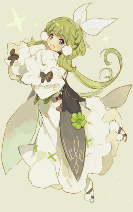 1girl, blush, bow, cannae_le_fey, dress, fairy, fairy_wings, full_body