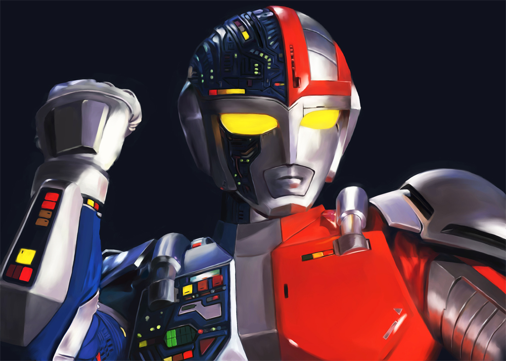 choujinki_metalder, gaisuto, metal_hero, metalder, tokusatsu