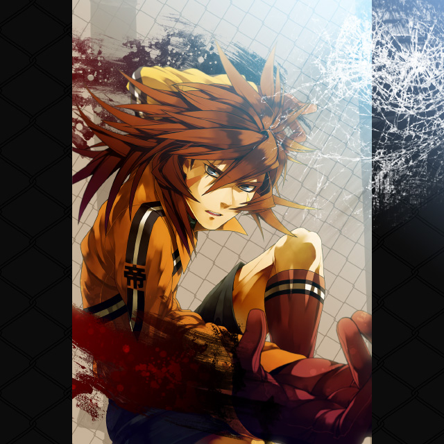 blue_eyes, brown_hair, genda_koujirou, inazuma_eleven, ishida_shouji, male, solo, uniform