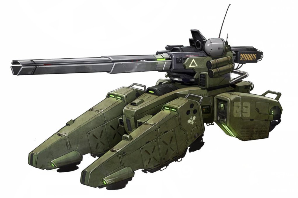 antennae, cannon, check_commentary, commentary_request, girls_frontline, ground_vehicle, kcco_(girls'_frontline), military