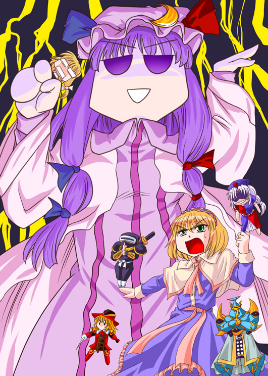 blonde_hair, bow, crossover, doll, exdeath, final_fantasy, final_fantasy_v, final_fantasy_xi