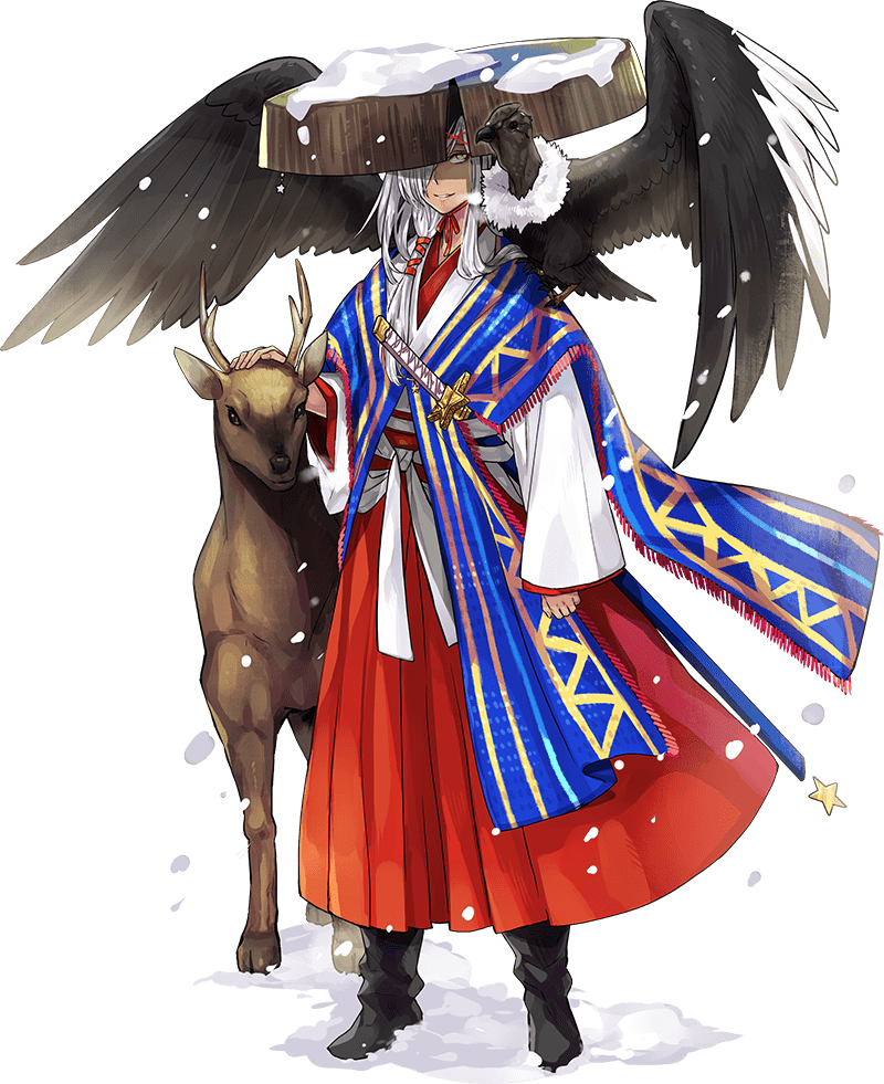 1boy, animal_on_shoulder, armor, artist_request, bird, bird_on_shoulder, check_commentary, commentary_request