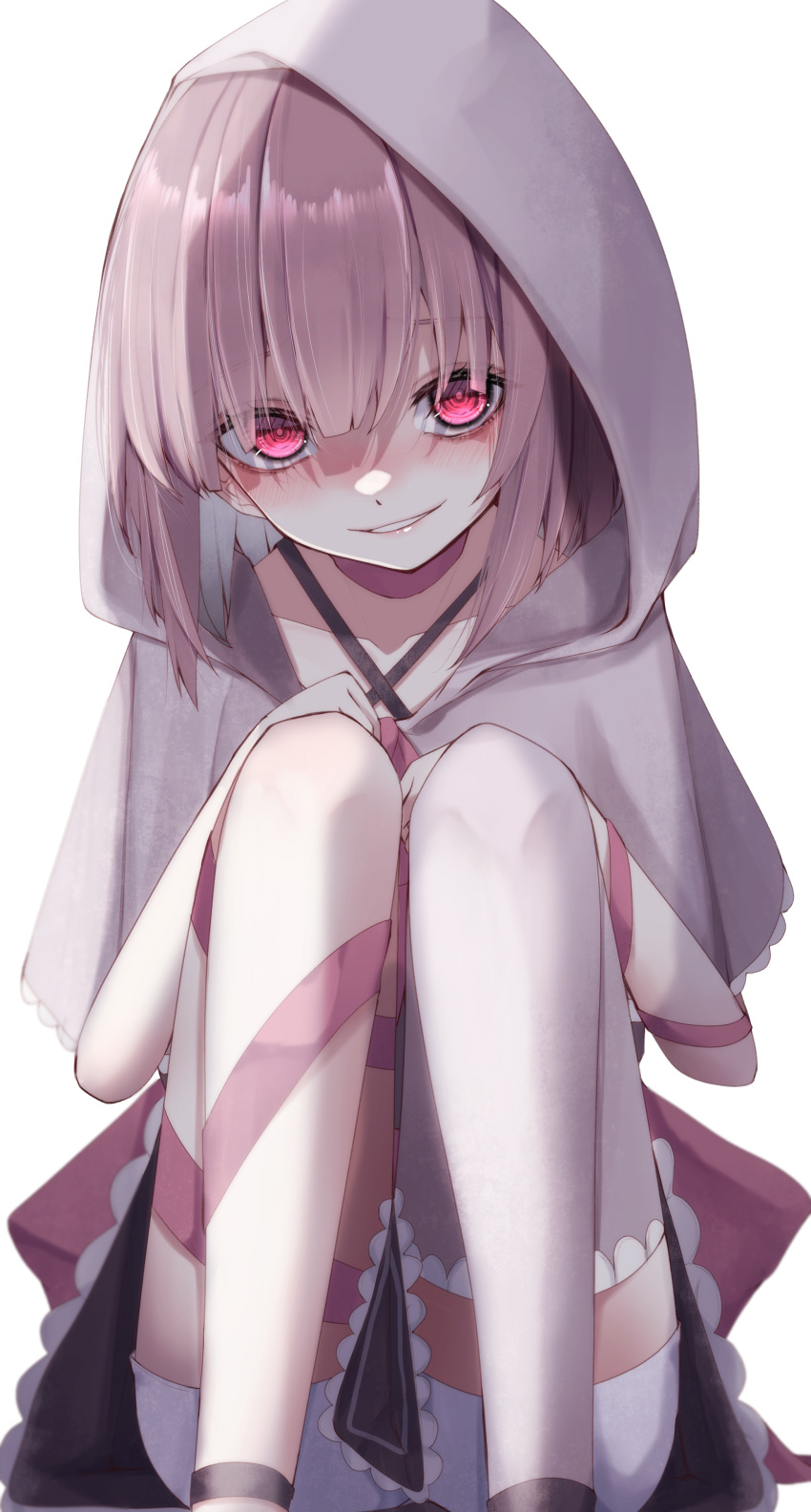 1girl, absurdres, bangs, bike_shorts, black_skirt, blush, bow, brown_hair