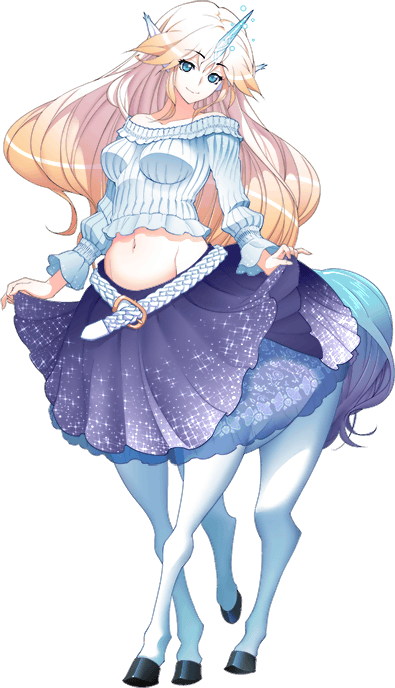 1girl, animal_ears, artist_request, bangs, bare_shoulders, belt, blonde_hair, blue_eyes