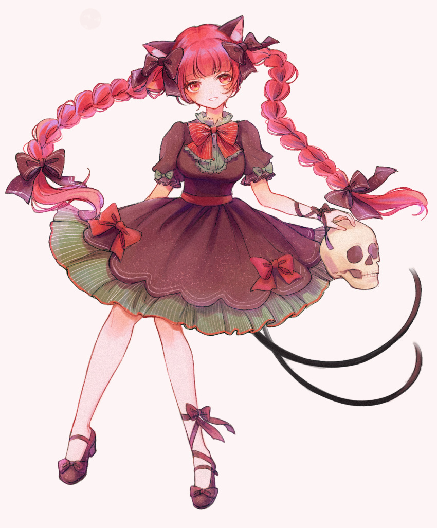 1girl, adapted_costume, animal_ear_fluff, animal_ears, bangs, belt, blunt_bangs, blush