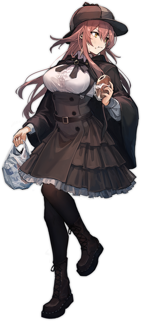 anpan, azur_lane, bag, belt, black_dress, black_legwear, boots, breasts
