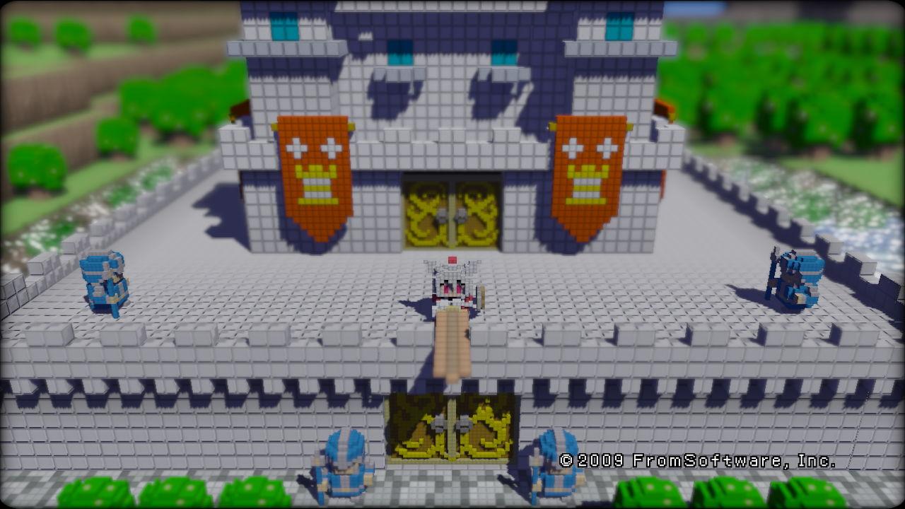 3d_dot_game_heroes, cap, inubashiri_momiji, pixel_art, touhou
