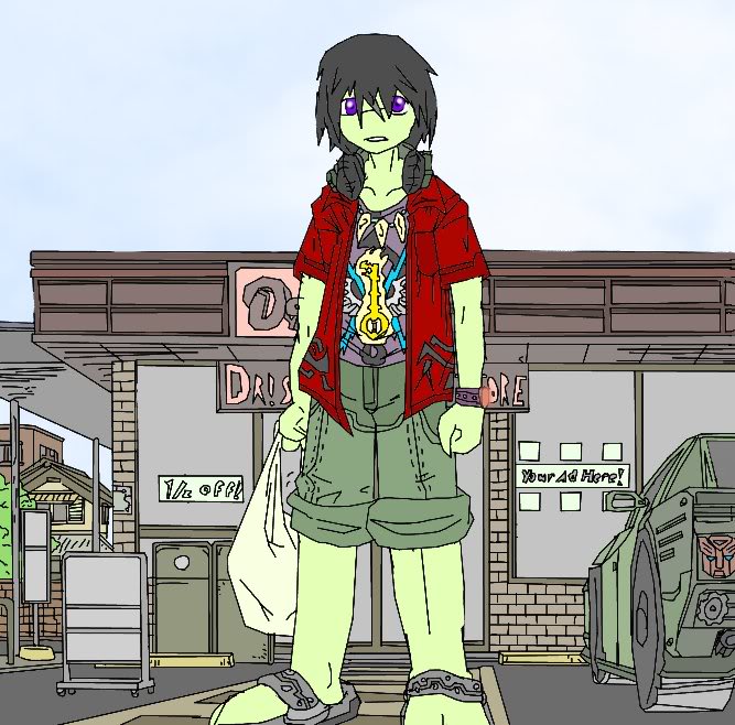 alien, dark_hair, invader_zim, violet_eyes, zim