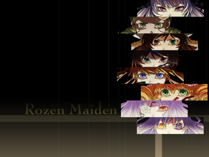 barasuishou, hina_ichigo, jade_stern, kanaria, kanarienvogel, kirakishou, klein_beere, lapizlazuli_stern, mercury_lampe, reiner_rubin, rozen_maiden, rozenkristall, shinku, souseiseki, suigintou, suiseiseki