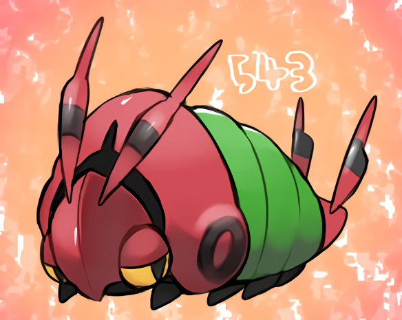 animal_focus, black_eyes, bug, colored_sclera, commentary_request, full_body, half-closed_eyes, kureson_(hayama_baa)