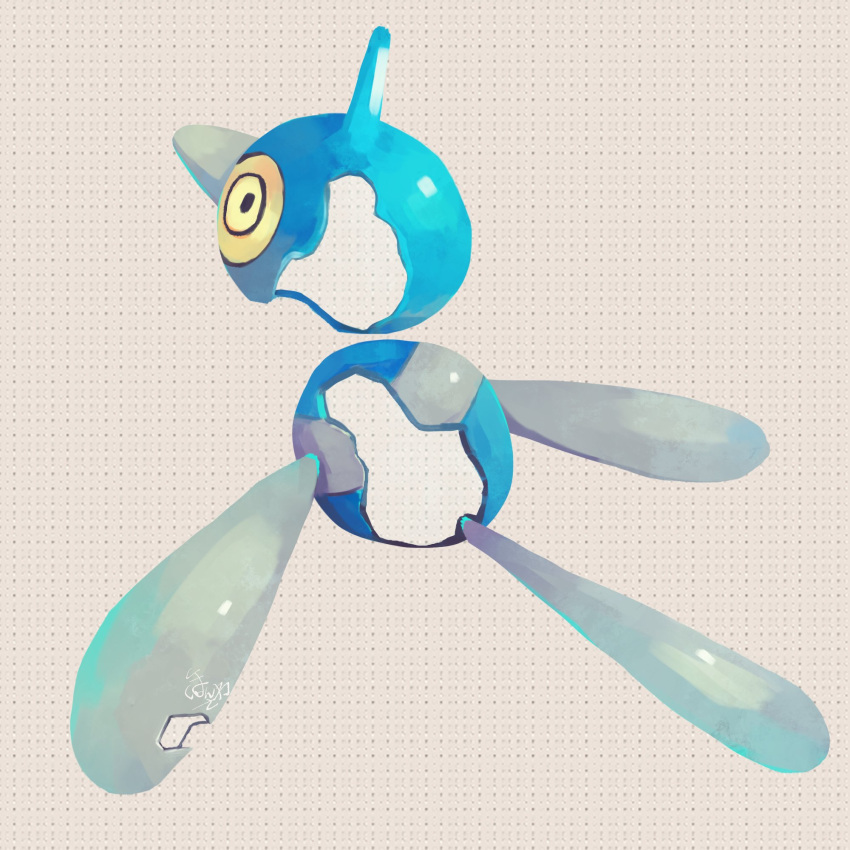 alternate_color, beak, broken, commentary_request, from_behind, full_body, highres, hontoni_wasabi