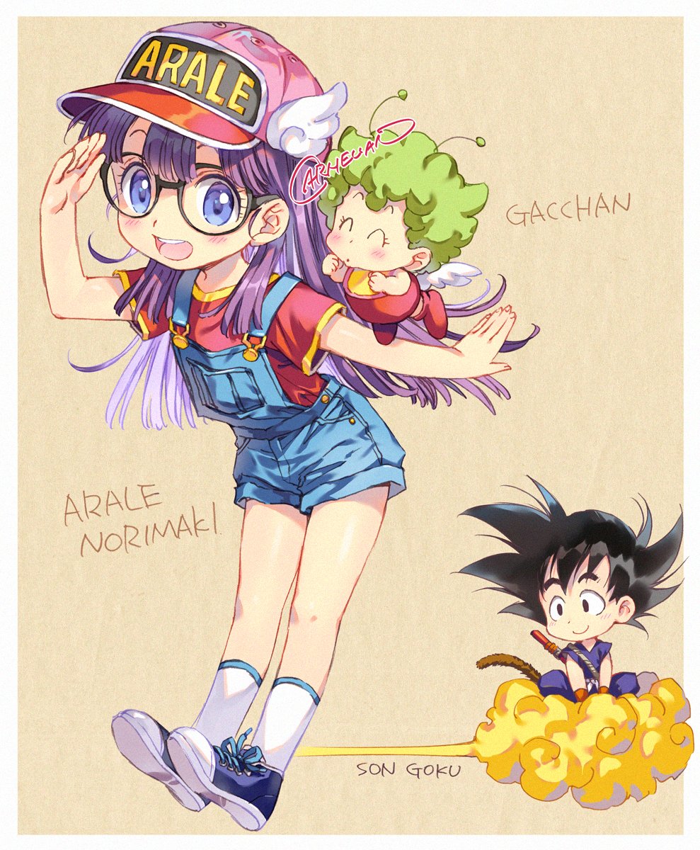 1boy, 1girl, black_eyes, black_hair, blush, carnelian, character_name, closed_eyes