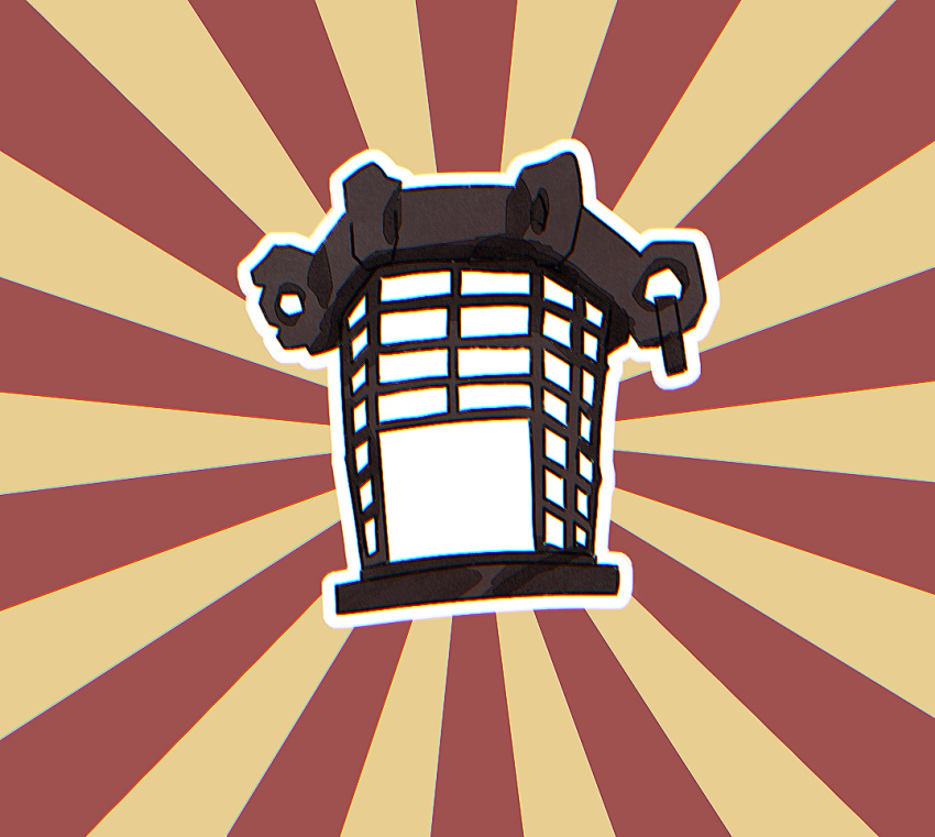 bloodborne, cage, chromatic_aberration, commentary_request, kureson_(hayama_baa), mensis_cage, no_humans, outline
