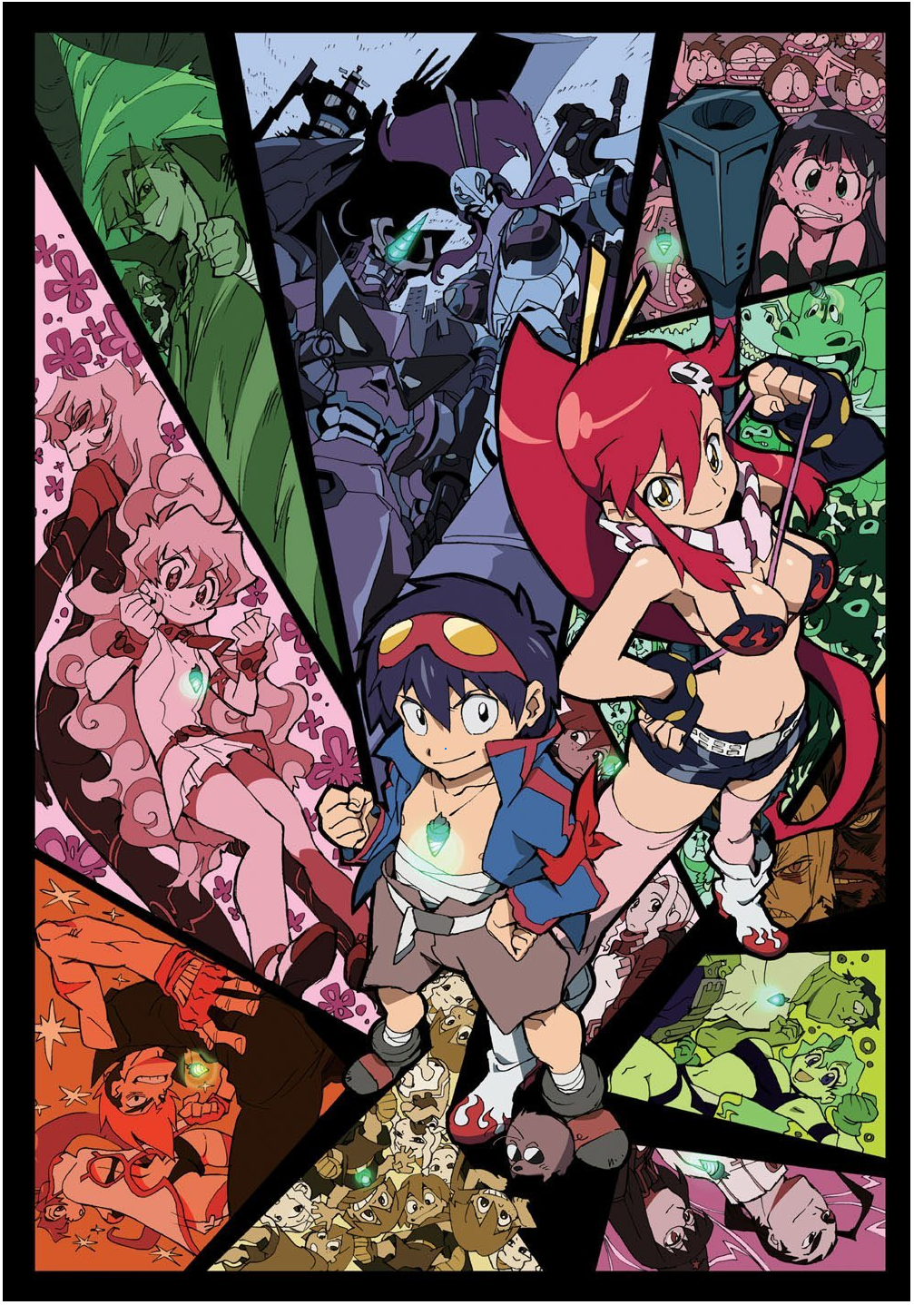attenborough_cortitch, boota, core_drill, cover, dai-gurren, darry_adai, dayakka, drill