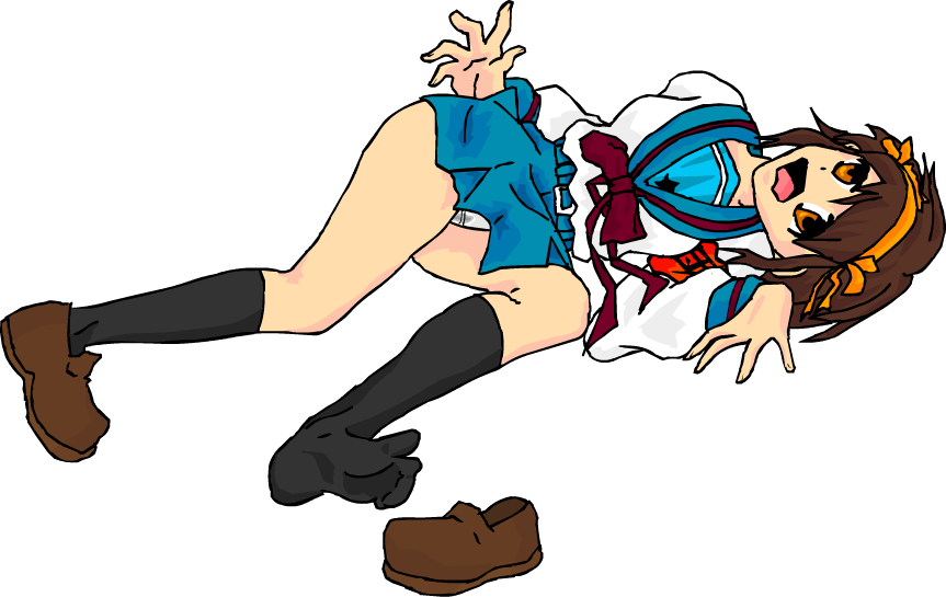 fanart, kitty_krew, lol, oekaki, omg, seizure, sick, suzumiya_haruhi