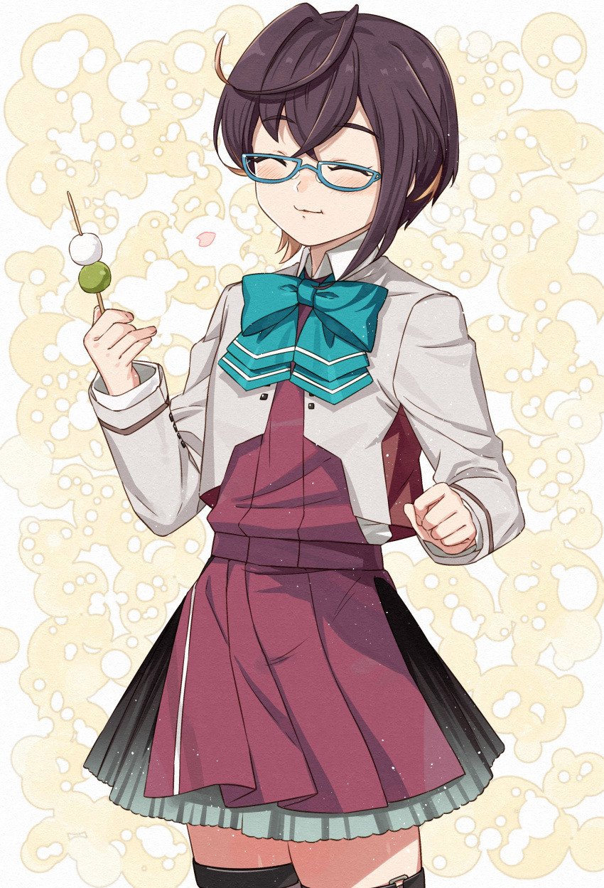 1girl, absurdres, aqua_bow, aqua_bowtie, bangs, blush, bow, bowtie