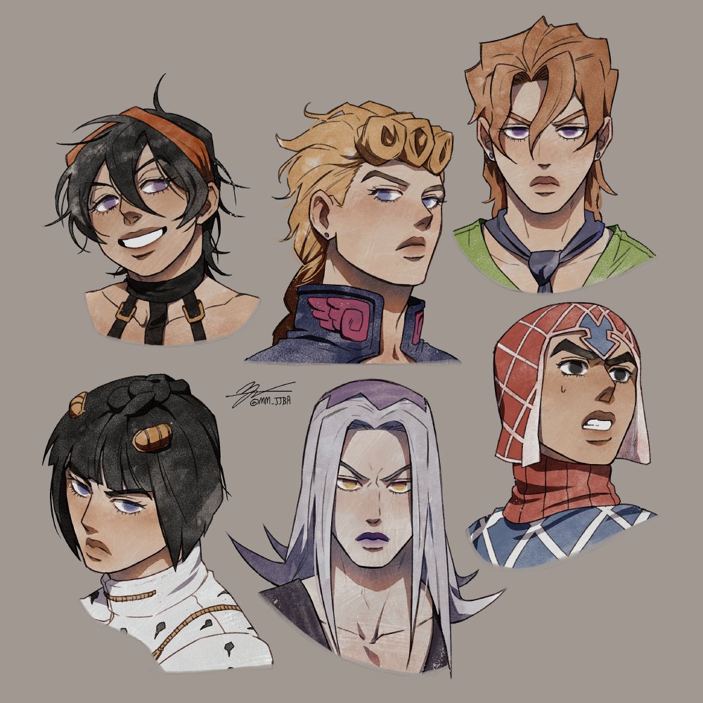 6+boys, black_eyes, black_hair, blonde_hair, blue_eyes, bob_cut, braid, braided_ponytail