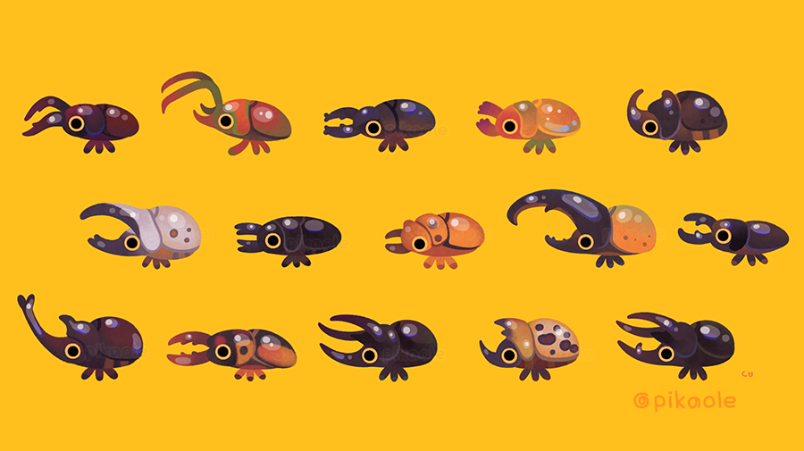 animal, animal_focus, artist_name, beetle, bug, commentary, english_commentary, from_side