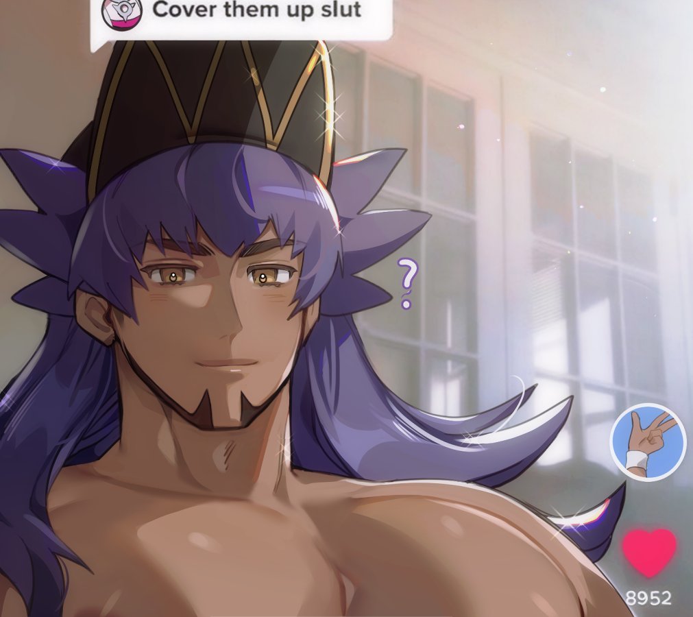 1boy, ?, bangs, baseball_cap, blush, chariko, closed_mouth, collarbone