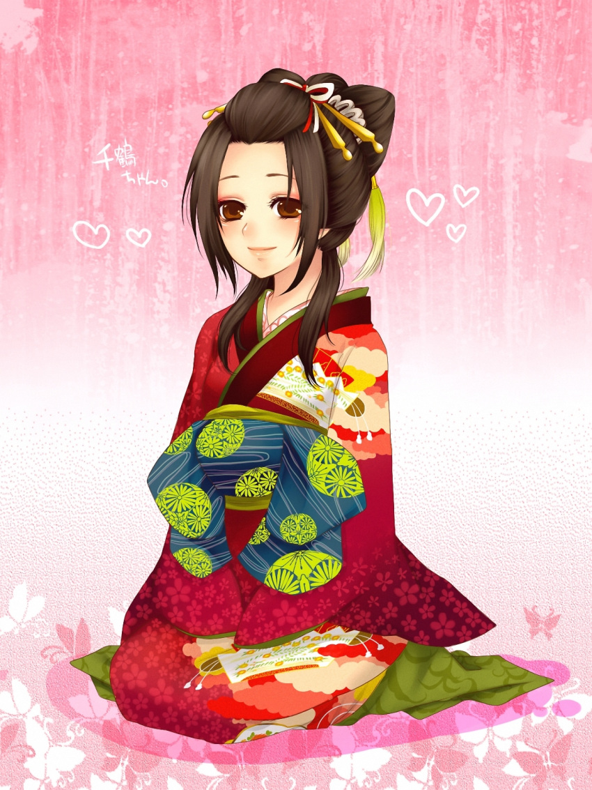 hakuouki_shinsengumi_kitan, kimono, nez-doll, tagme, yukimura_chizuru
