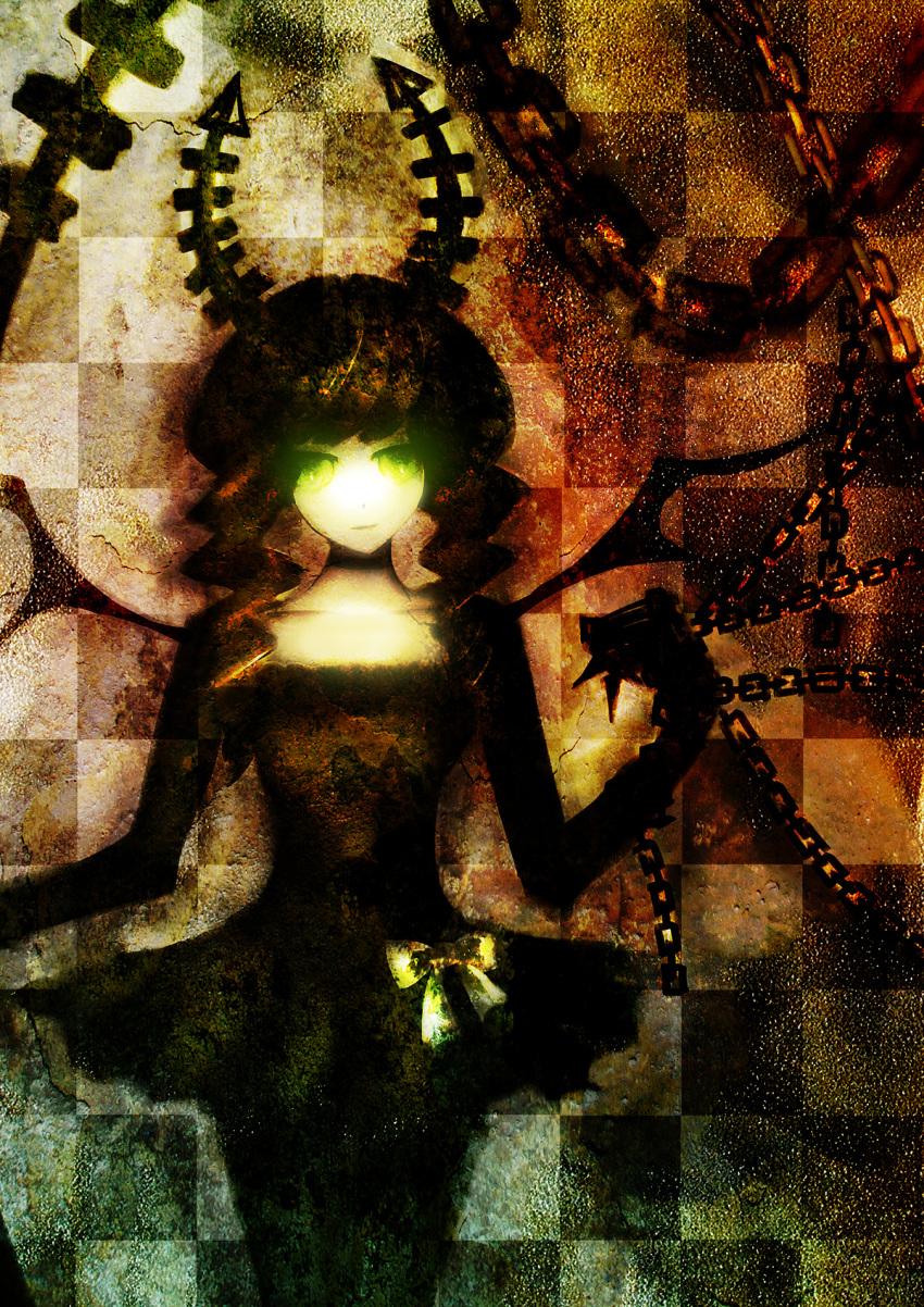 black_rock_shooter, dead_master, horns, ta, tagme