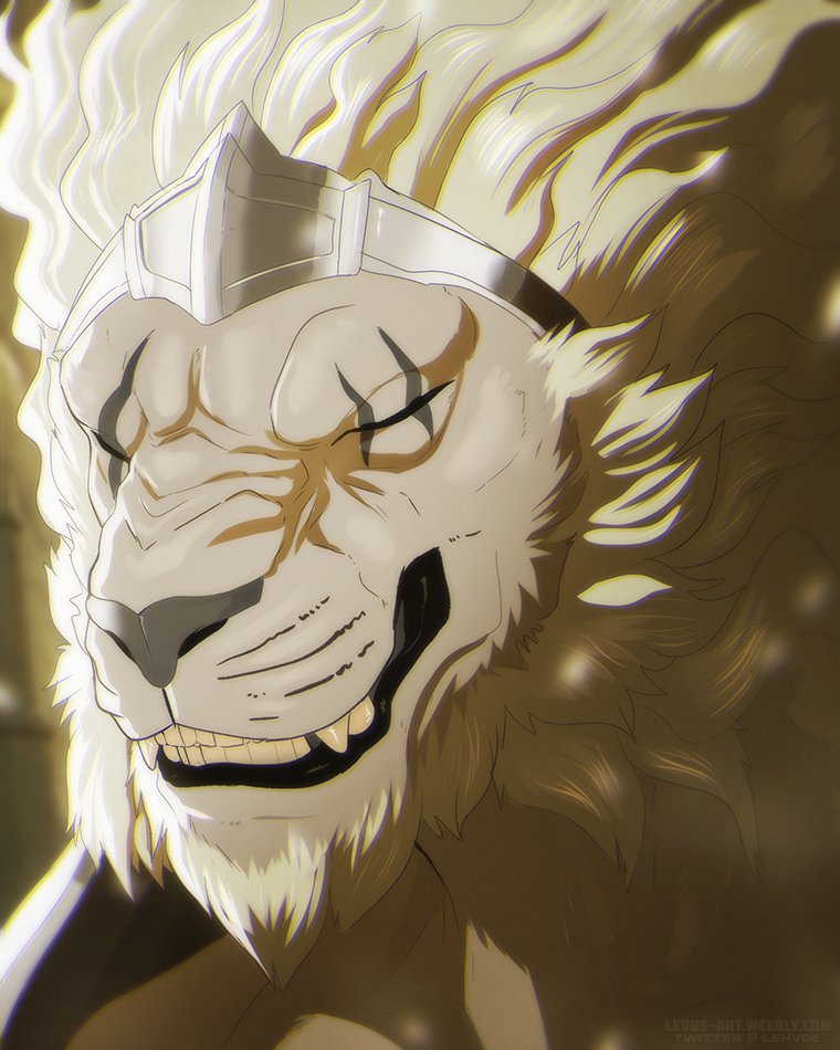 animal_focus, closed_eyes, crown, elden_ring, lehvoe, lion, no_humans, serosh_(elden_ring), solo, twitter_username, yellow_theme