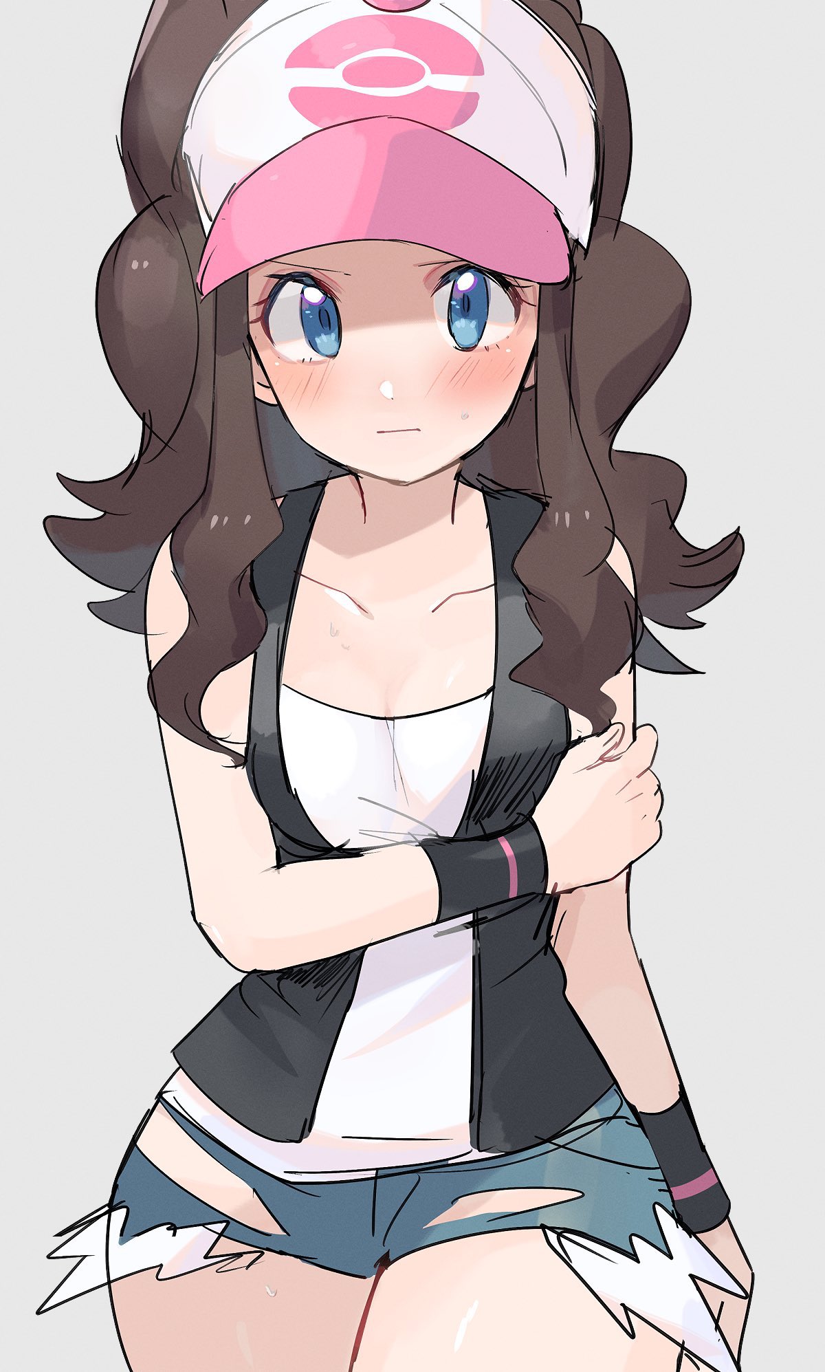 hilda_(pokemon), pokemon, pokemon_bw, ririmon, touko_(pokemon)