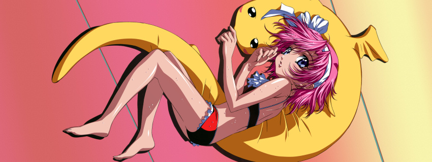 bikini, gotoh_keiji, kiddy_grade, swimsuit, viola