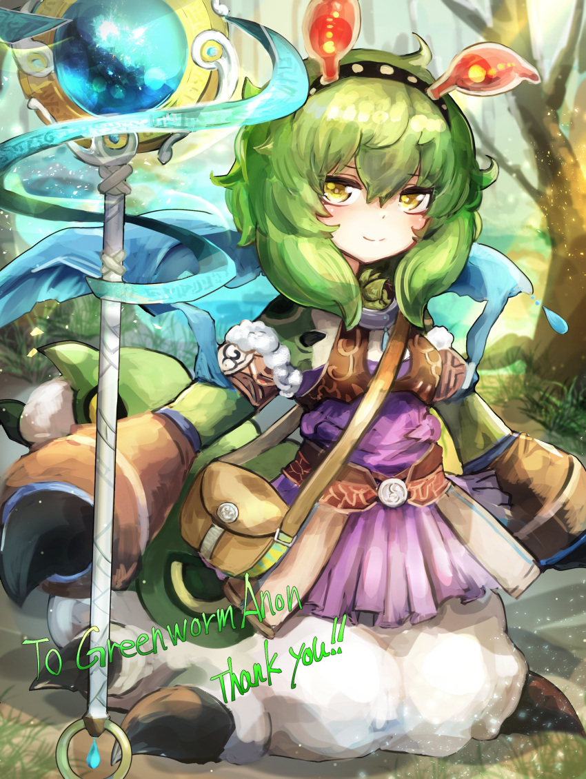 1girl, absurdres, arthropod_girl, bag, bare_shoulders, belt, blue_cape, cape