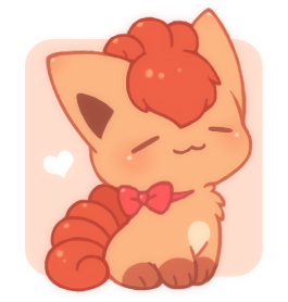 :3, =_=, blush, border, bow, fox, full_body, lowres