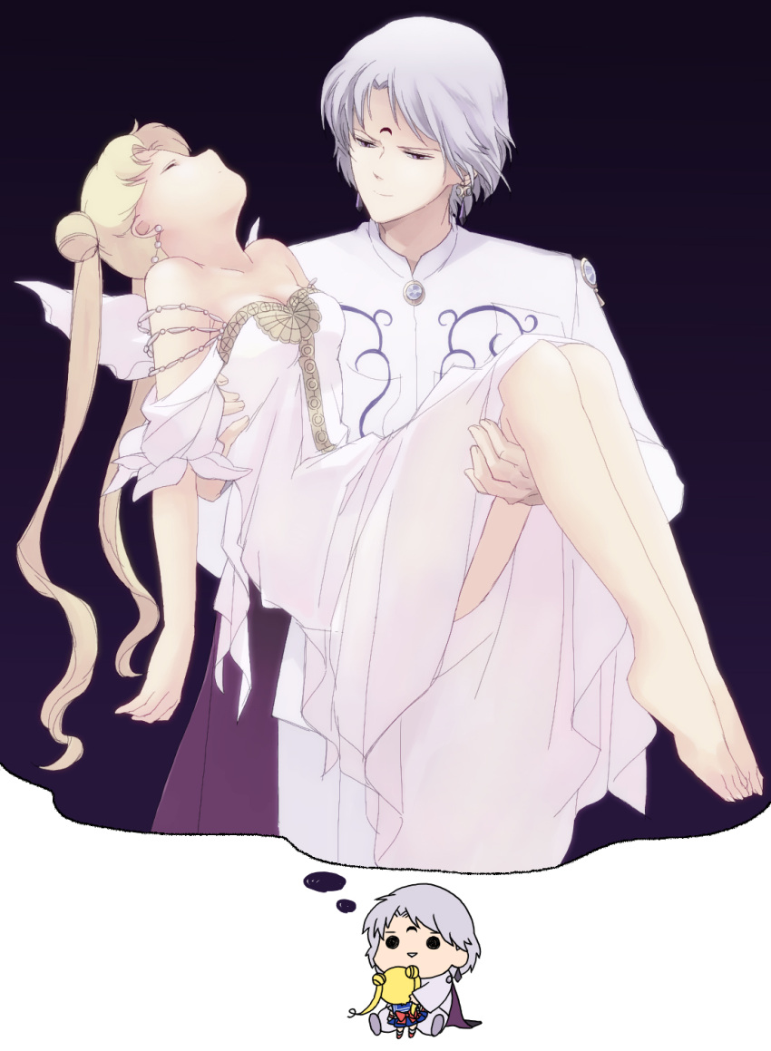 bishoujo_senshi_sailor_moon, dress, hxaxcxk, prince_diamond, sailor_moon, tsukino_usagi