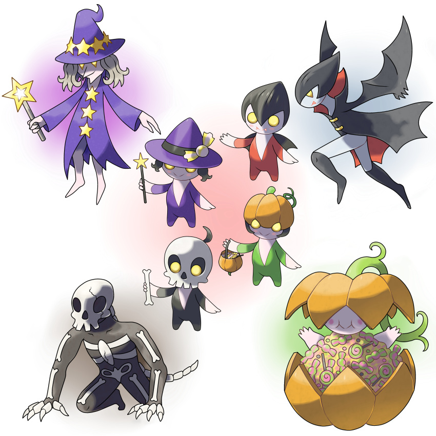 :t, absurdres, ahoge, all_fours, arms_up, bangs, bat_wings, black_coat