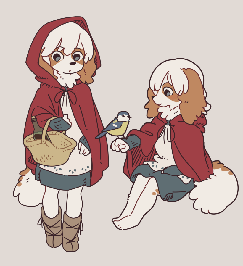 1girl, :o, animal, animal_ears, animal_nose, animal_on_hand, bangs, barefoot